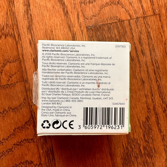 Clarisonic brush head NIB - Picture 2 of 2